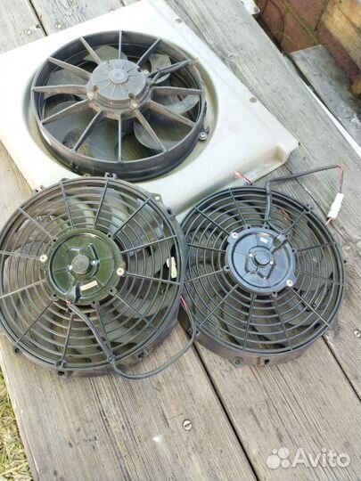 Вентилятор охлаждения б/у 12v