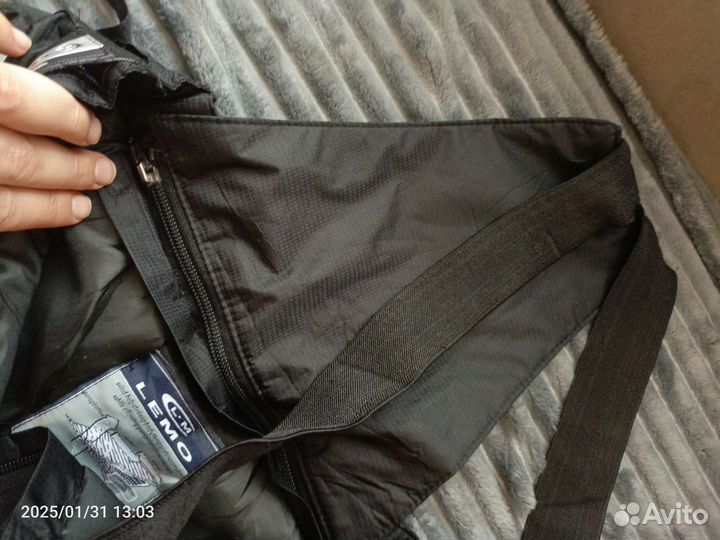 Брюки горнолыжные