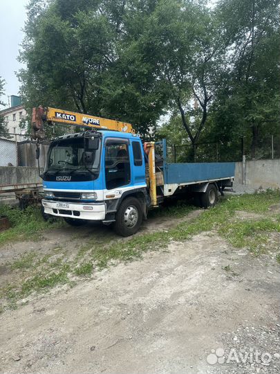 Isuzu Forward (F-Series) с КМУ, 1996