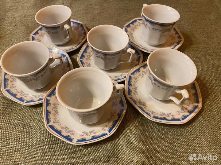 Чайный сервиз италия СССР