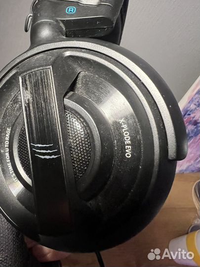 Наушники usb с микрофоном Hama с гарнитурой