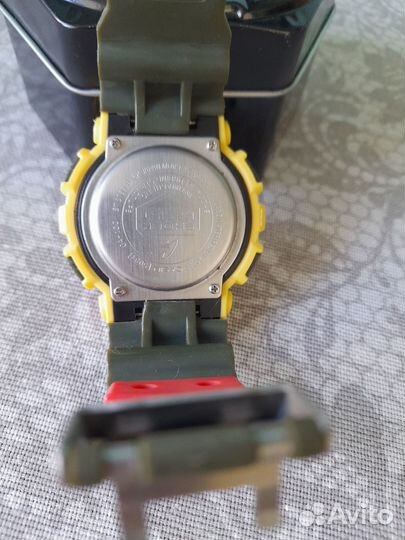 Часы Casio G-Shock GA-110HC-1A