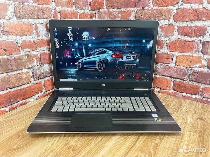 17 дюймов GTX1050 FullHD Core i5 Ноутбук Игровой H