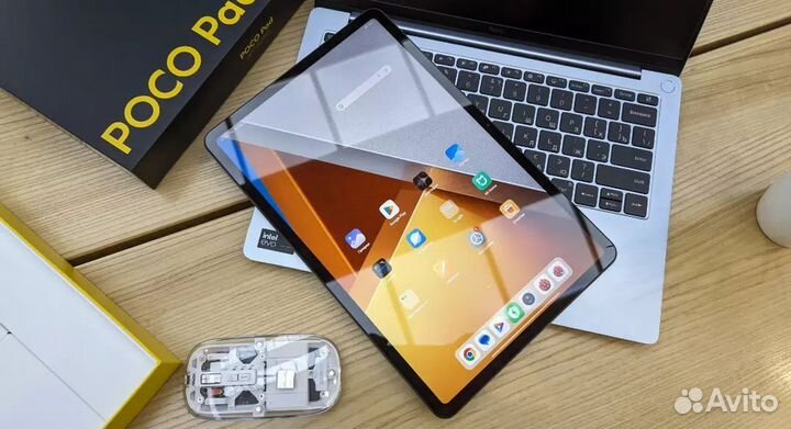 Xiaomi Poco pad 8/256 gb запакован