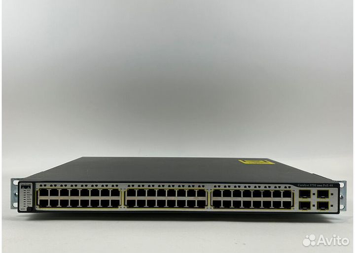 Коммутатор Cisco Catalyst WS-C3750-48PS-S