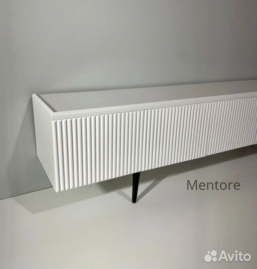 Тумба тв Bravo с фрезеровкой