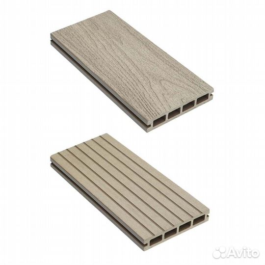 Террасная доска CM Decking Bark дпк (пустотелая)