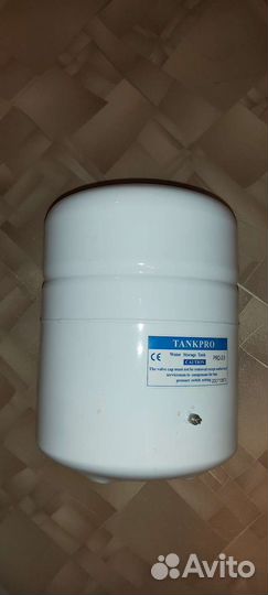 Накопительный бак для воды