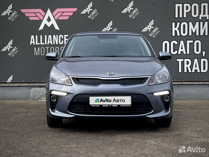 Kia Rio 1.6 AT, 2018, 57 489 км