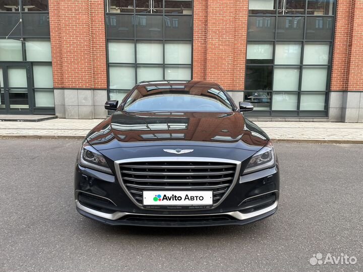 Genesis G80 2.0 AT, 2018, 215 000 км
