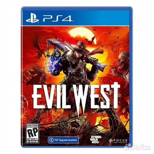 Evil west ps4