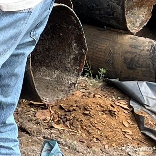 Труба металлическая 820х32 мм