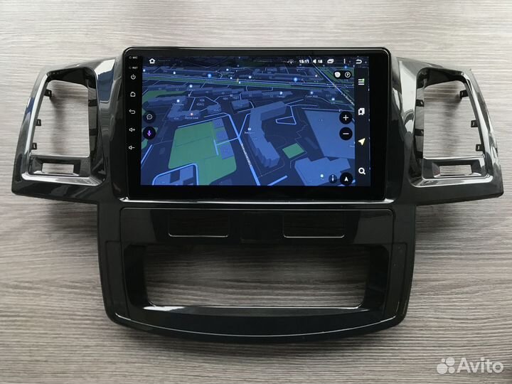 Магнитола Toyota Hilux Teyes CC2L plus