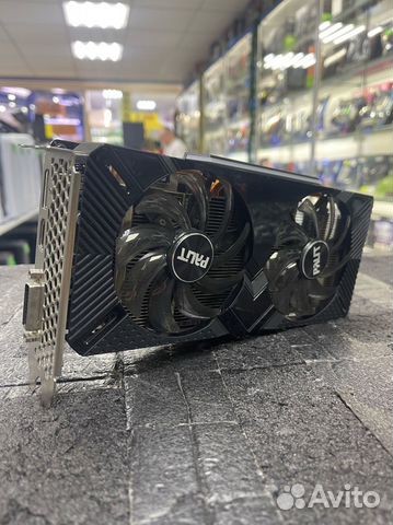Видеокарта Palit GeForce RTX 2060 Dual 6GB купить в Москве ...