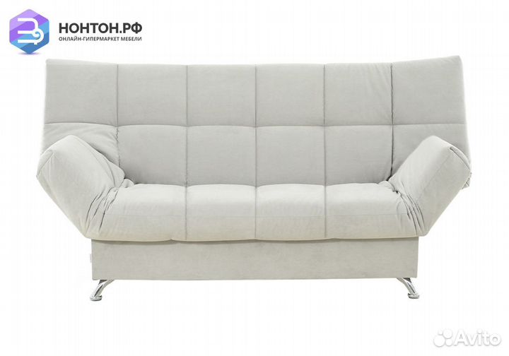 Диван клик-кляк Палермо светло-серый