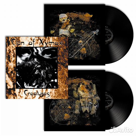 Clan Of Xymox / Creatures (2LP)