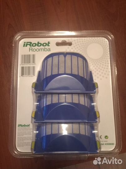 Новые фильтры к роботу-пылесосу