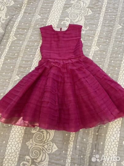 Платье для девочки 4-5 лет
