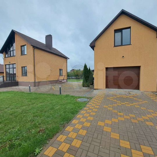 Коттедж 115,5 м² на участке 15 сот.