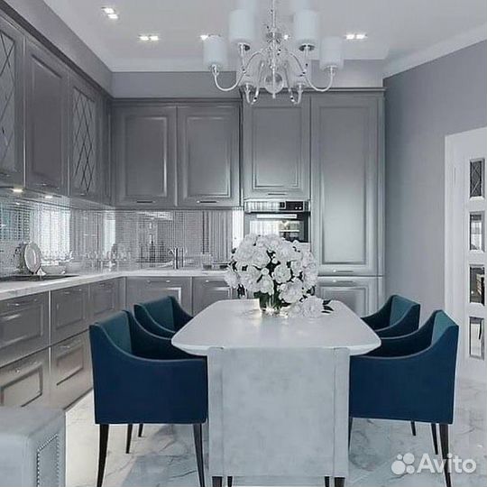 Кухни на заказ. Стильные решения