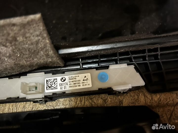 Дверные карты на BMW F02 long