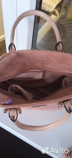 Новая пудровая сумка daniele patrici