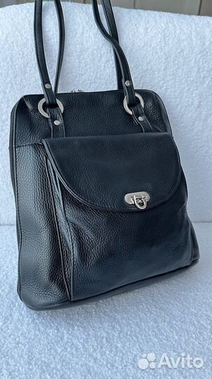 Рюкзак натуральная кожа