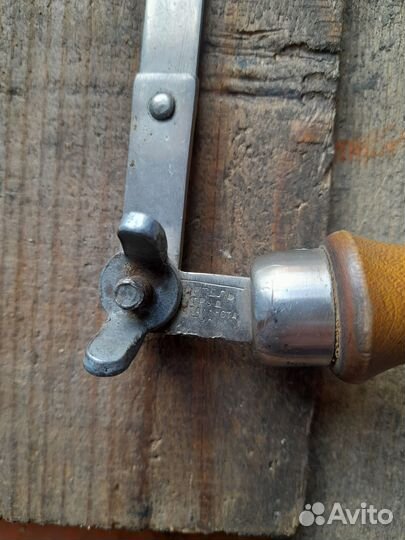 Лобзик (ножовка) по металлу СССР Тула с надписью