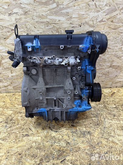 Двигатель Ford focus 2 1.6 100Лс hwda