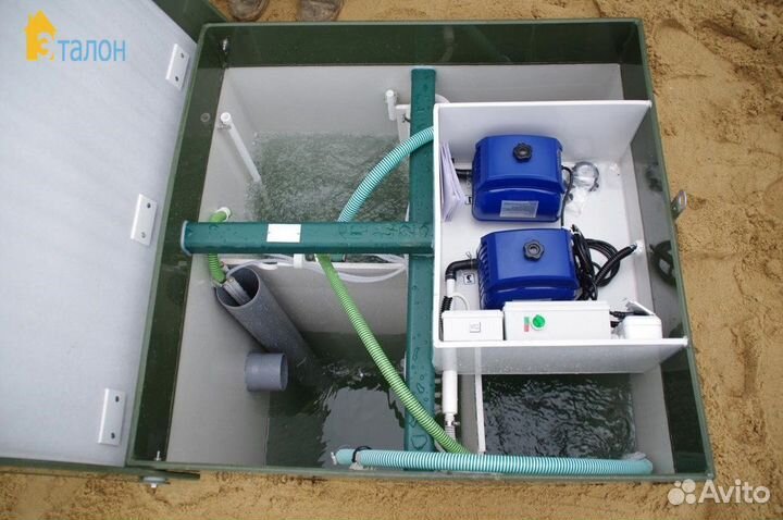 Септик канализация Топас