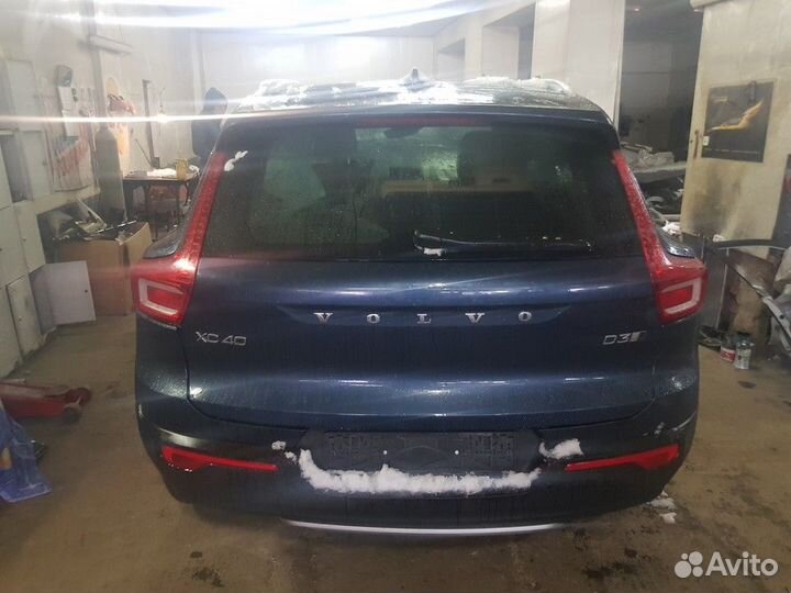 Насос водяной дополниельный (Volvo XC40)