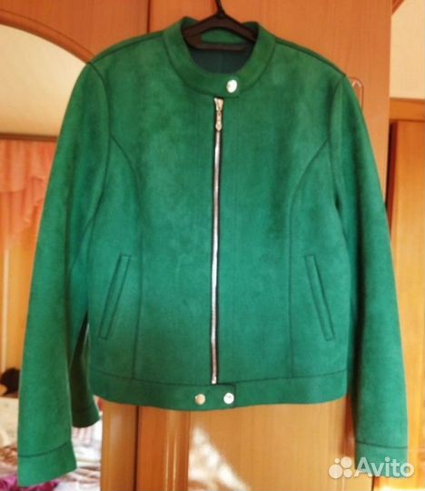 Куртка замшевая 44 46