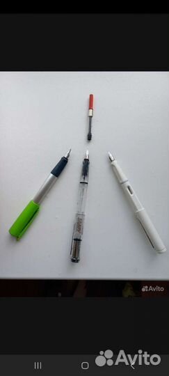 Ручки перьевые Lamy