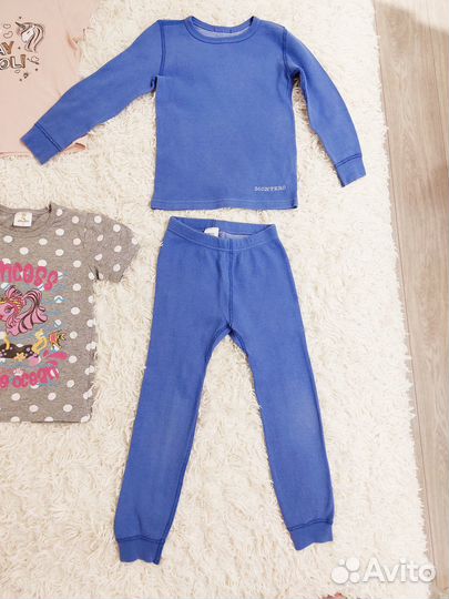 Пакет одежды для девочки 104-110 Футболки Лонгслив