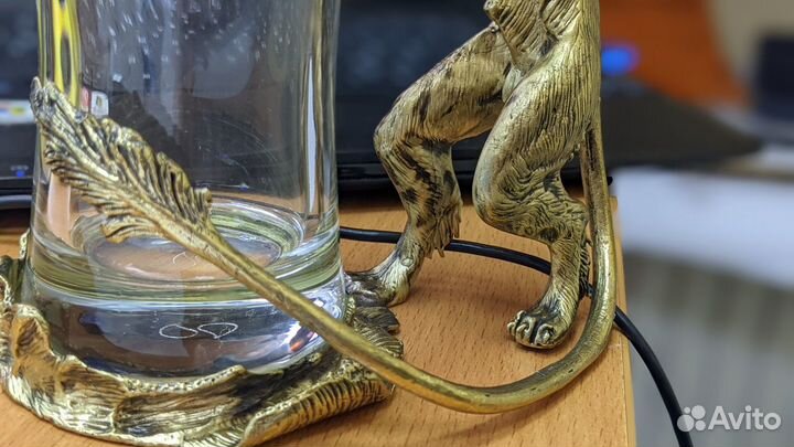 Пивной бокал «Царь-лев» 0.5 л