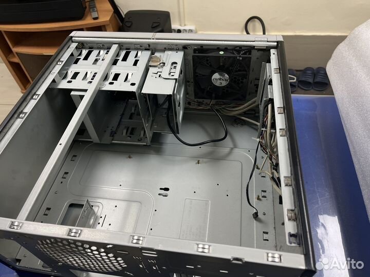 Корпус для пк Аscot 6AR6, карта TPI link 1Gb PCI-E