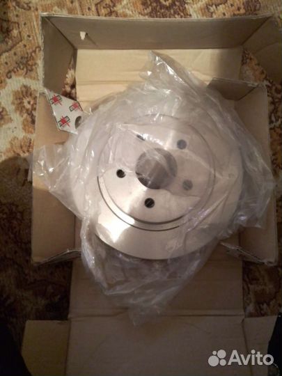 Тормозные диски ford focus