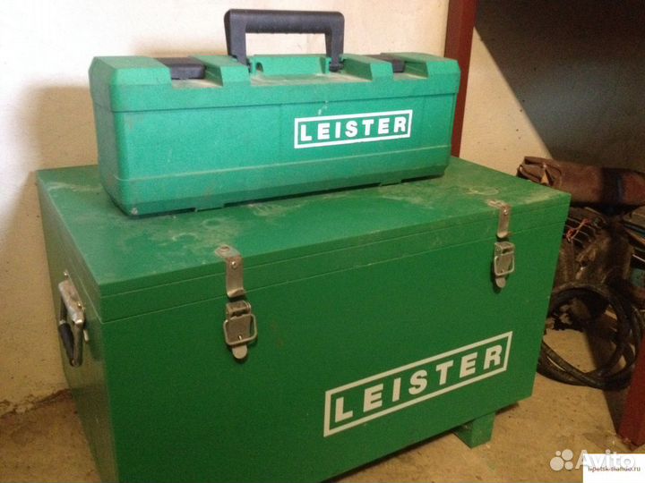 Аренда Leister varimat V2 - для сварки пвх мембран