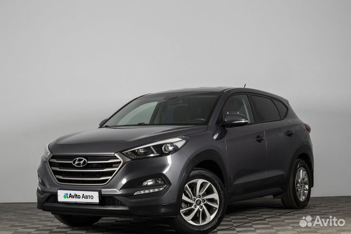 Hyundai Tucson 2.0 AT, 2015, 91 779 км