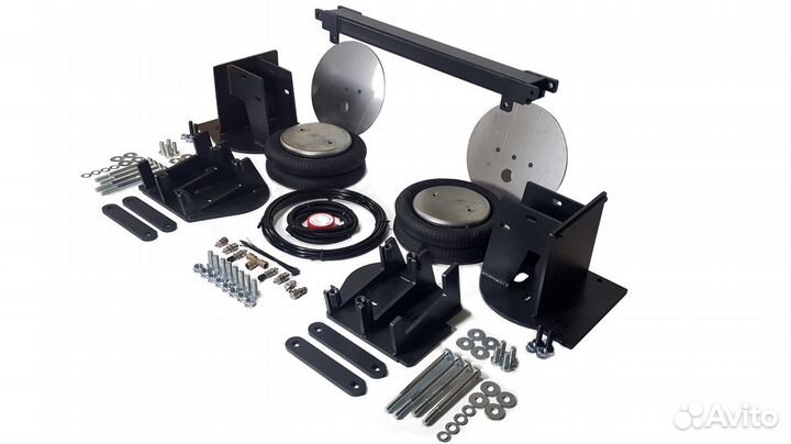 Пневмоподвеска газ Валдай, усиленная задняя ось