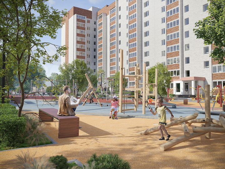 2-к. квартира, 62,2 м², 10/10 эт.