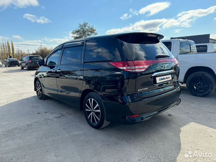 Toyota Estima 2.4 CVT, 2008, 199 000 км