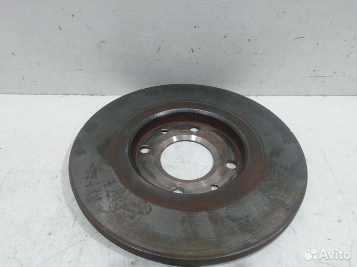 Диск тормозной передний не вентилируемый 301 13