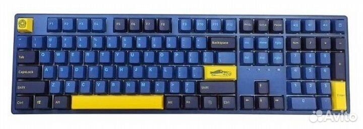 Игровая механическая клавиатура KT 108 FL.cmmk