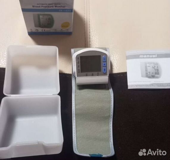 Тонометр автоматический новый