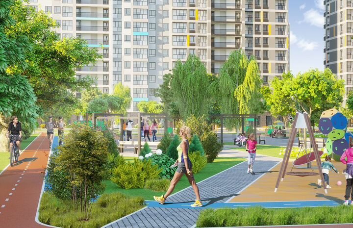 Квартира-студия, 30,7 м², 14/19 эт.