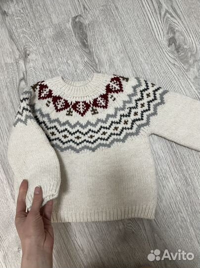 Свитер zara 92