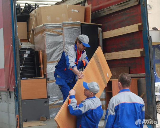 Услуги переездов. Такелаж. Грузчики