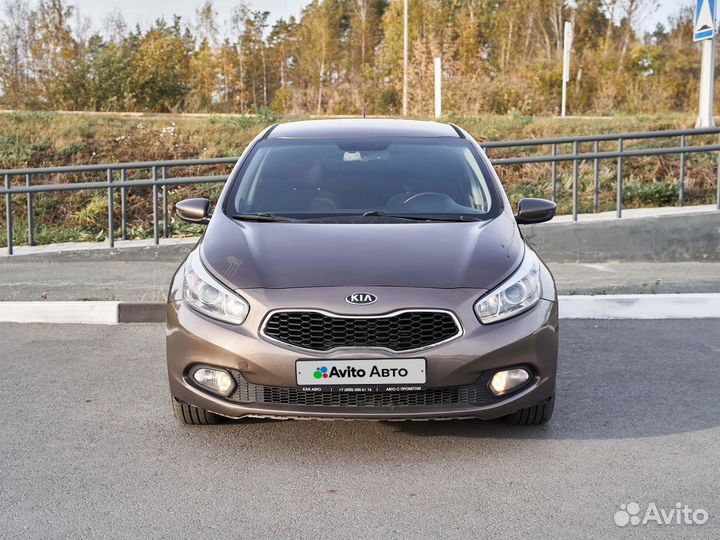 Kia Ceed 1.6 AT, 2014, 220 500 км