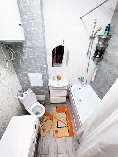 1-к. квартира, 45 м², 16/24 эт.